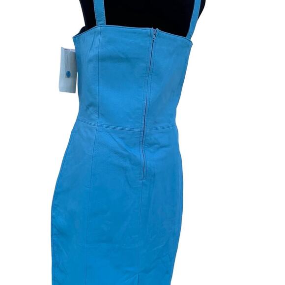 Newport News, Styleworks leather dress size 10, NWT - Picture 8 of 12